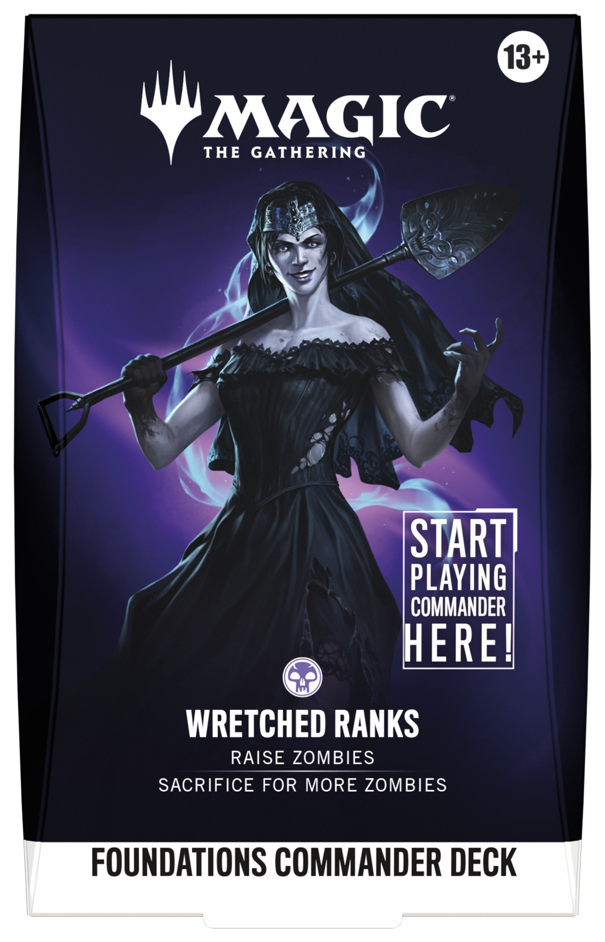 MTG - Foundations Starter Commander Deck