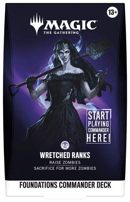 MTG - Foundations Starter Commander Deck