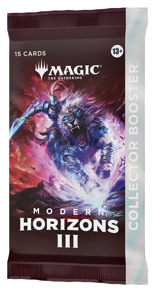 MTG - Modern Horizons 3 Collector Booster Pack - English