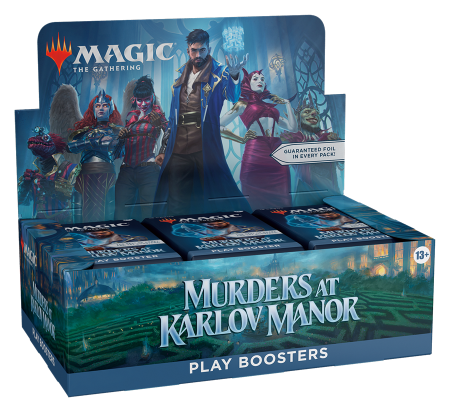 MTG - Murders at Karlov Manor - Booster Box