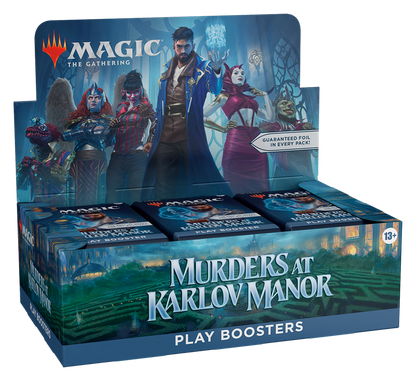 MTG - Murders at Karlov Manor - Booster Box