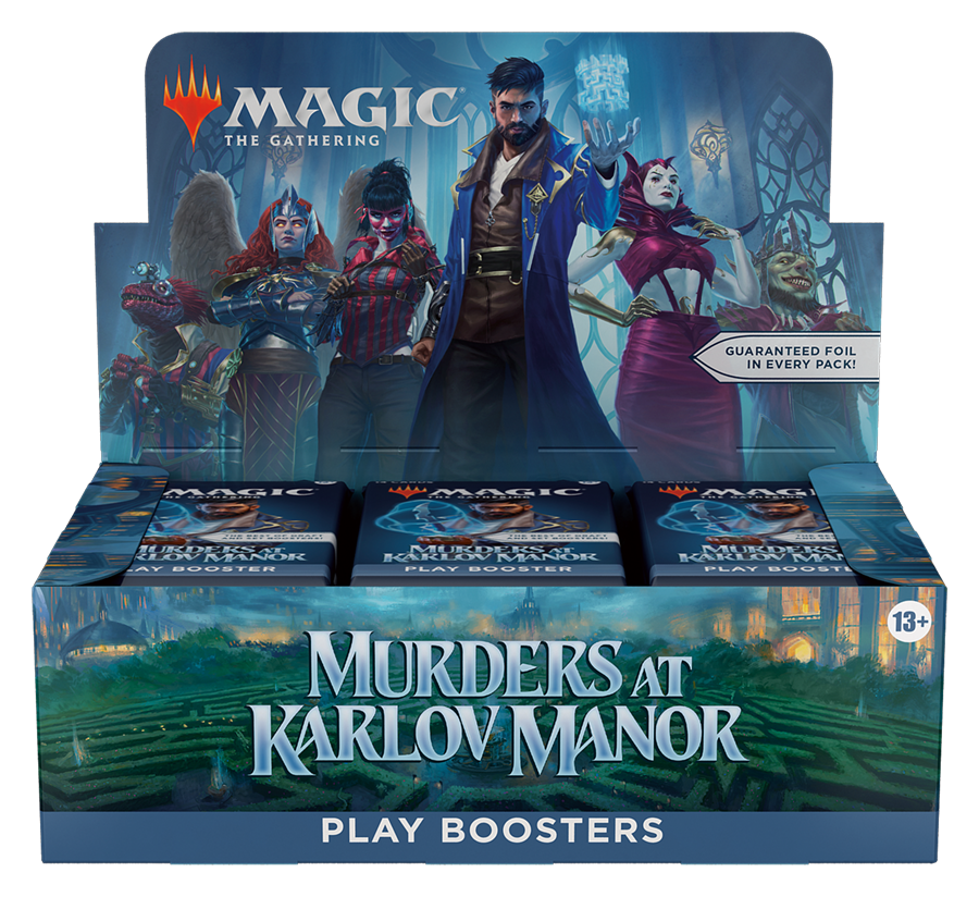 MTG - Murders at Karlov Manor - Booster Box