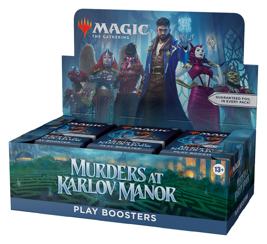 MTG - Murders at Karlov Manor - Booster Box