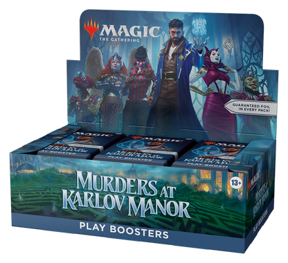 MTG - Murders at Karlov Manor - Booster Box