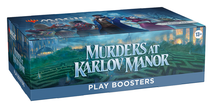 MTG - Murders at Karlov Manor - Booster Box