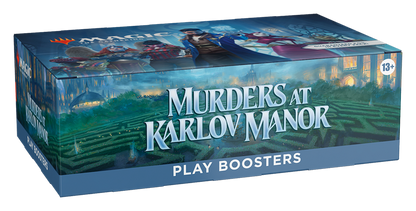 MTG - Murders at Karlov Manor - Booster Box