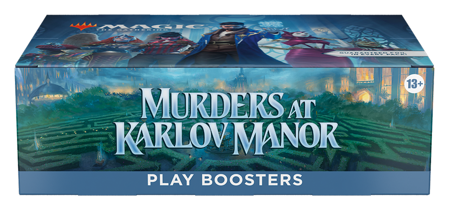 MTG - Murders at Karlov Manor - Booster Box