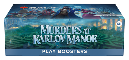 MTG - Murders at Karlov Manor - Booster Box