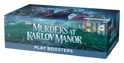 MTG - Murders at Karlov Manor - Booster Box