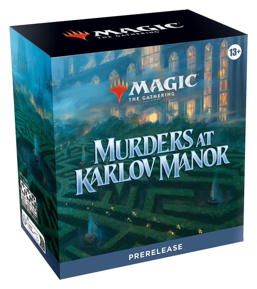 MTG - Murders at Karlov Manor - Pre Release