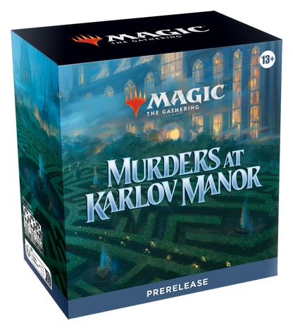 MTG - Murders at Karlov Manor - Pre Release