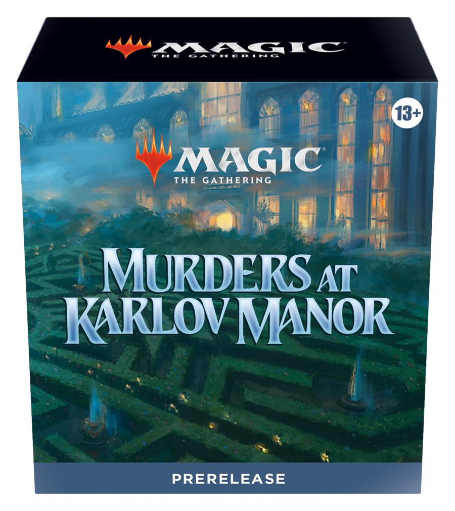 MTG - Murders at Karlov Manor - Pre Release