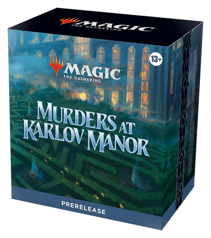 MTG - Murders at Karlov Manor - Pre Release