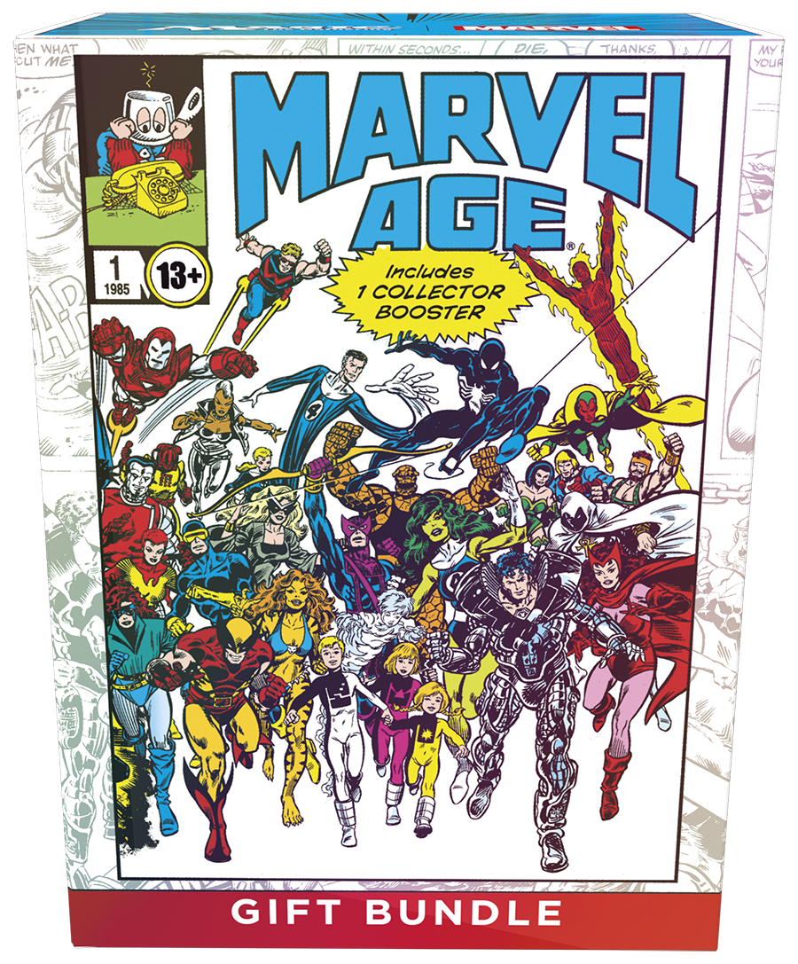 MTG - Marvel Super Heroes - Gift Bundle