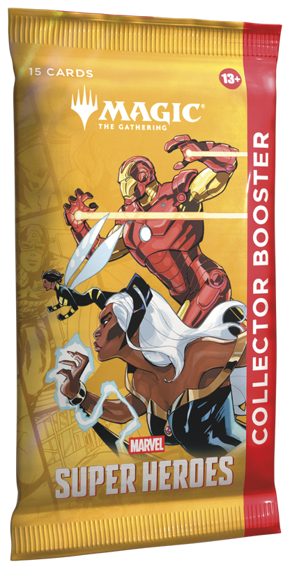 MTG - Marvel Super Heroes - Collector Booster