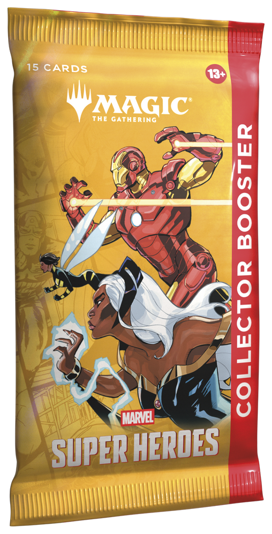 MTG - Marvel Super Heroes - Collector Booster