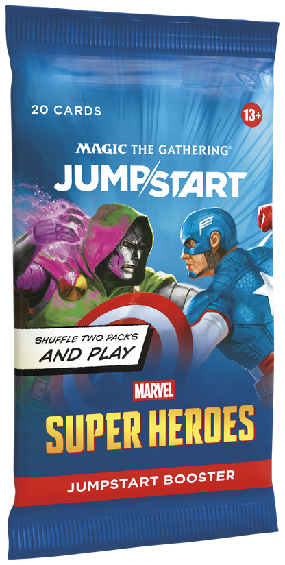 MTG - Marvel Super Heroes - Jumpstart Booster