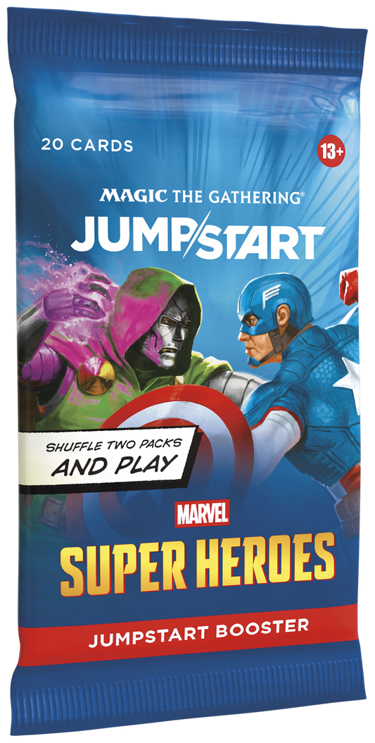 MTG - Marvel Super Heroes - Jumpstart Booster