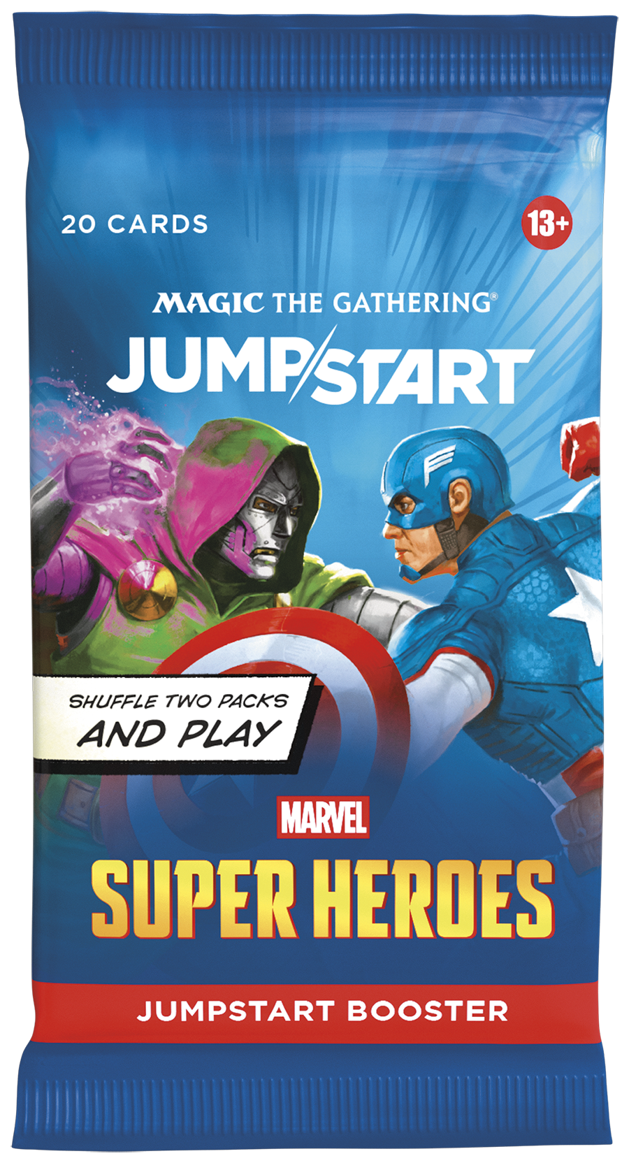 MTG - Marvel Super Heroes - Jumpstart Booster