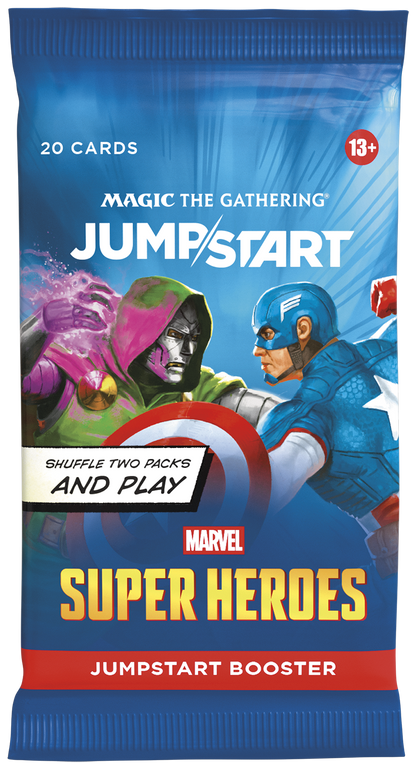 MTG - Marvel Super Heroes - Jumpstart Booster