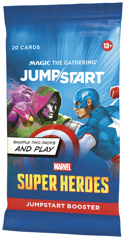 MTG - Marvel Super Heroes - Jumpstart Booster