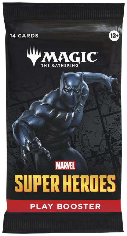 MTG - Marvel Super Heroes - Play Booster.