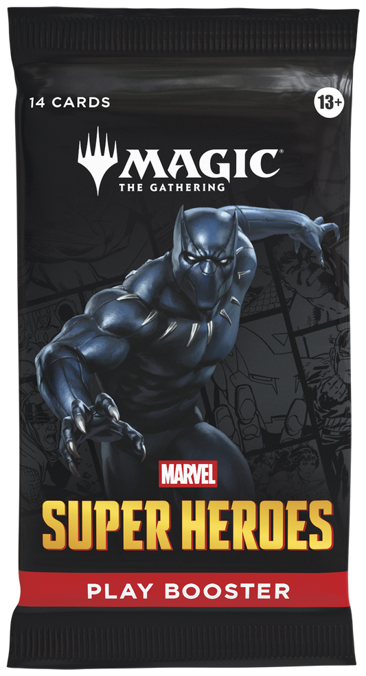 MTG - Marvel Super Heroes - Play Booster.