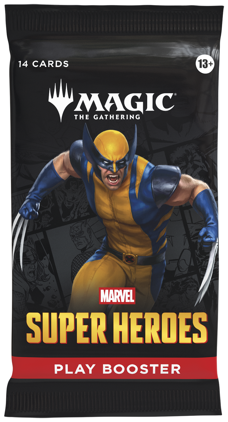 MTG - Marvel Super Heroes - Play Booster.
