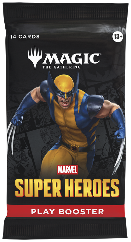 MTG - Marvel Super Heroes - Play Booster.