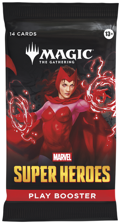 MTG - Marvel Super Heroes - Play Booster.