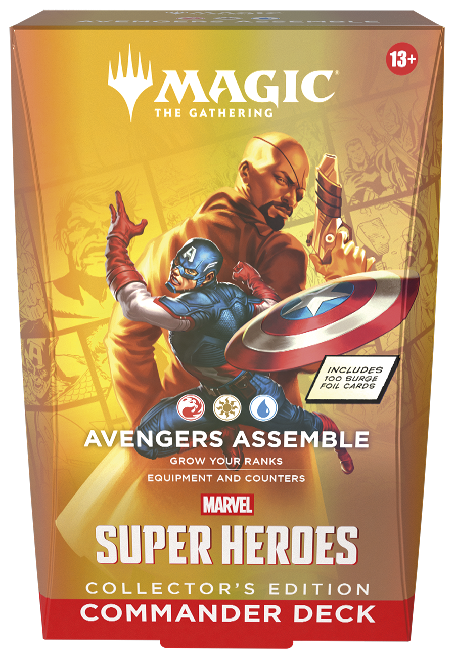 MTG - Marvel Super Heroes - Commander Decks Collector's Edition