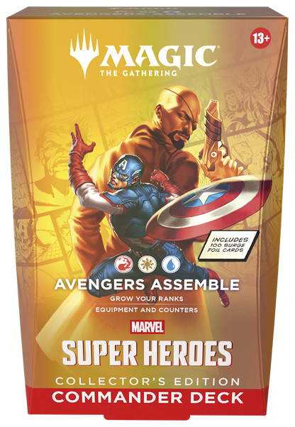 MTG - Marvel Super Heroes - Commander Decks Collector's Edition