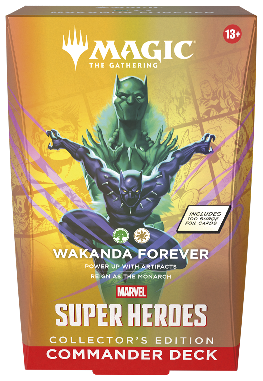 MTG - Marvel Super Heroes - Commander Decks Collector's Edition