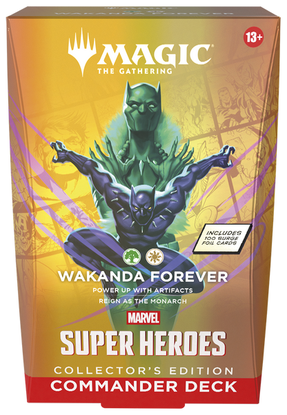 MTG - Marvel Super Heroes - Commander Decks Collector's Edition