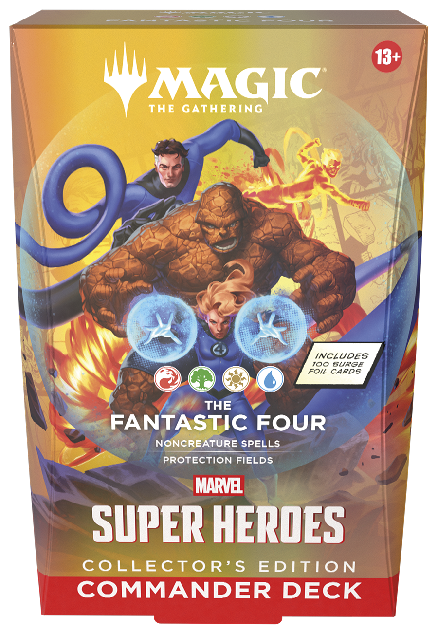 MTG - Marvel Super Heroes - Commander Decks Collector's Edition