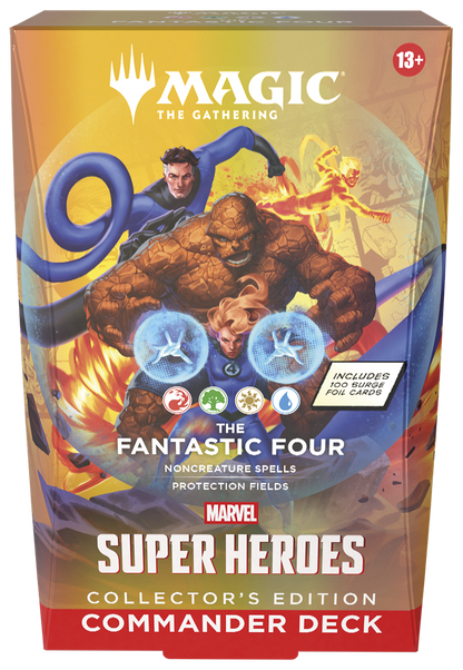 MTG - Marvel Super Heroes - Commander Decks Collector's Edition
