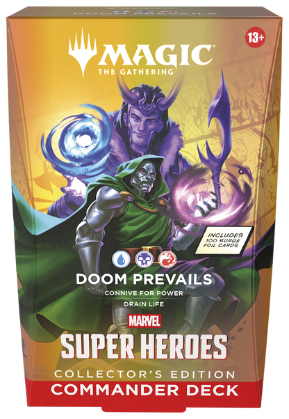 MTG - Marvel Super Heroes - Commander Decks Collector's Edition