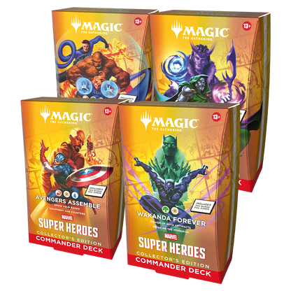 MTG - Marvel Super Heroes - Commander Decks Collector's Edition