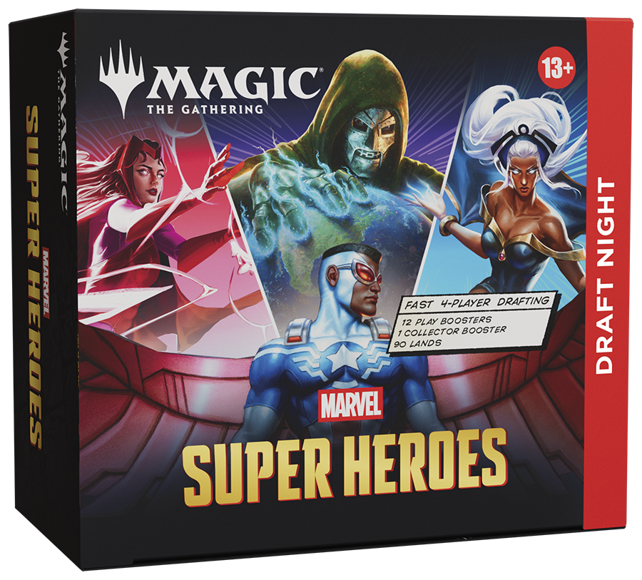 MTG - Marvel Super Heroes - Draft Night.