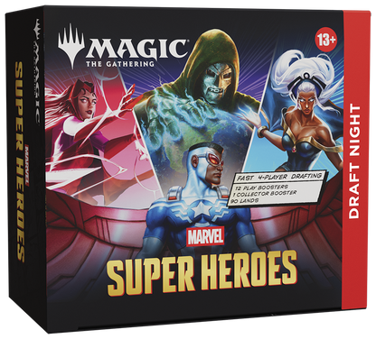 MTG - Marvel Super Heroes - Draft Night.