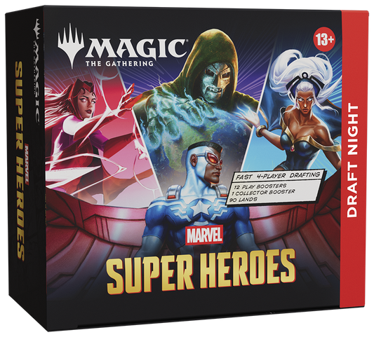MTG - Marvel Super Heroes - Draft Night.