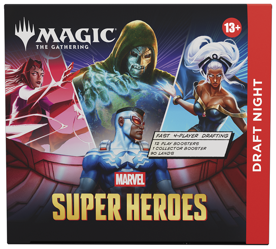MTG - Marvel Super Heroes - Draft Night.