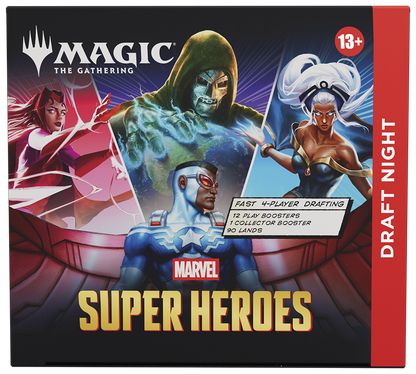MTG - Marvel Super Heroes - Draft Night.
