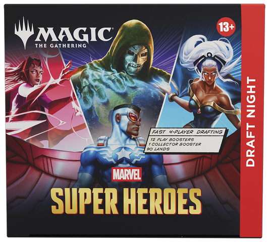 MTG - Marvel Super Heroes - Draft Night.