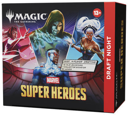 MTG - Marvel Super Heroes - Draft Night.