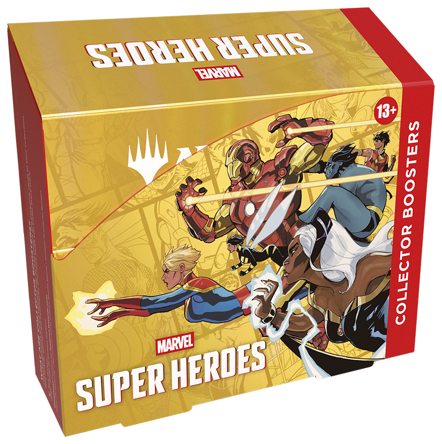MTG - Marvel Super Heroes - Collector Booster Display