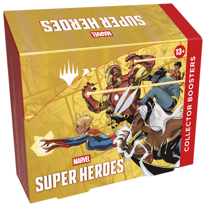 MTG - Marvel Super Heroes - Collector Booster Display