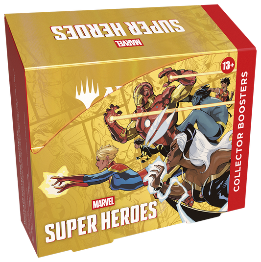 MTG - Marvel Super Heroes - Collector Booster Display