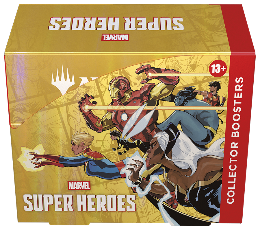 MTG - Marvel Super Heroes - Collector Booster Display