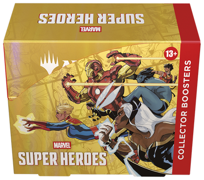 MTG - Marvel Super Heroes - Collector Booster Display